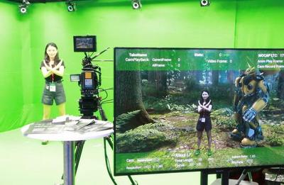 数字文化创意软件开发亮相北京文博会，开发区首秀科文融合新成果