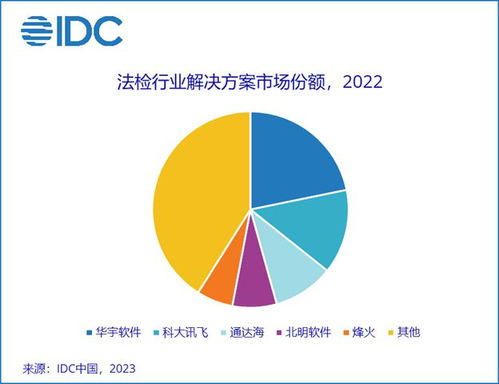 数字政府IT解决方案市场分析 291亿规模下，七大厂商何以引领行业？